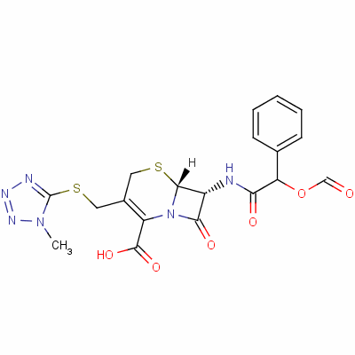 [6R-[6alpha,7beta(r*)]]-7-[()]-3-[[(1-׻-1H--5-)]׻]-8--5-s-1-sph(hun)[4.2.0]-2-ϩ-2-Y(ji)(gu)ʽ_57268-80-1Y(ji)(gu)ʽ