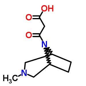 8-(Ȼ)-3-׻-3,8-sph(hun)[3.2.1]Y(ji)(gu)ʽ_57269-36-0Y(ji)(gu)ʽ