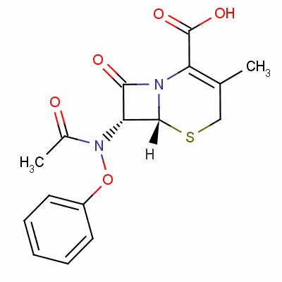 (6R-ʽ)-7-()-3-׻-8--5-s-1-sph(hun)[4.2.0]-2-ϩ-2-Y(ji)(gu)ʽ_57320-90-8Y(ji)(gu)ʽ