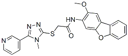 (9ci)-n-(2--3-߻)-2-[[4-׻-5-(3-)-4H-1,2,4--3-]]-Y(ji)(gu)ʽ_573974-08-0Y(ji)(gu)ʽ