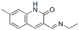 (9ci)-3-[(һ)׻]-7-׻-2(1H)-ͪY(ji)(gu)ʽ_573974-93-3Y(ji)(gu)ʽ