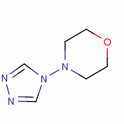 4-(4H-1,2,4--4-)Y(ji)(gu)ʽ_57634-67-0Y(ji)(gu)ʽ