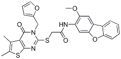 (9ci)-2-[[3-(2-߻ૼ׻)-3,4--5,6-׻-4-Բ[2,3-d]-2-]]-n-(2--3-߻)-Y(ji)(gu)ʽ_577699-47-9Y(ji)(gu)ʽ