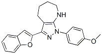 (9ci)-3-(2-߻)-1,4,5,6,7,8--1-(4-)-[3,4-b]s׿Y(ji)(gu)ʽ_577699-48-0Y(ji)(gu)ʽ