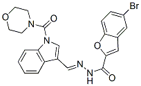 (9ci)-5--2-߻-[[1-(4-ʻ)-1H--3-]׻]½Y(ji)(gu)ʽ_577963-21-4Y(ji)(gu)ʽ