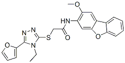(9ci)-2-[[4-һ-5-(2-߻)-4H-1,2,4--3-]]-n-(2--3-߻)-Y(ji)(gu)ʽ_577981-45-4Y(ji)(gu)ʽ