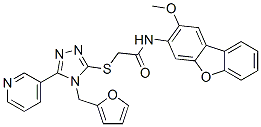 (9ci)-2-[[4-(2-߻ૼ׻)-5-(3-)-4H-1,2,4--3-]]-n-(2--3-߻)-Y(ji)(gu)ʽ_577985-69-4Y(ji)(gu)ʽ
