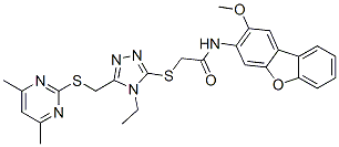 (9ci)-2-[[5-[[(4,6-׻-2-)]׻]-4-һ-4H-1,2,4--3-]]-n-(2--3-߻)-Y(ji)(gu)ʽ_577998-44-8Y(ji)(gu)ʽ