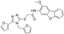 (9ci)-2-[[5-(2-߻)-4-(2-߻ૼ׻)-4H-1,2,4--3-]]-n-(2--3-߻)-Y(ji)(gu)ʽ_578000-28-9Y(ji)(gu)ʽ