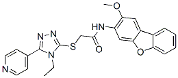 (9ci)-2-[[4-һ-5-(4-)-4H-1,2,4--3-]]-n-(2--3-߻)-Y(ji)(gu)ʽ_578001-72-6Y(ji)(gu)ʽ
