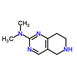N,N-׻-5,6,7,8-Ěल[4,3-D]-2-Y(ji)(gu)ʽ_578713-43-6Y(ji)(gu)ʽ
