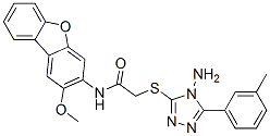 (9ci)-2-[[4--5-(3-׻)-4H-1,2,4--3-]]-n-(2--3-߻)-Y(ji)(gu)ʽ_578719-36-5Y(ji)(gu)ʽ