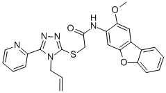 (9ci)-n-(2--3-߻)-2-[[4-(2-ϩ)-5-(2-)-4H-1,2,4--3-]]-Y(ji)(gu)ʽ_578745-65-0Y(ji)(gu)ʽ