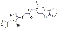 (9ci)-2-[[4--5-(2-߻)-4H-1,2,4--3-]]-n-(2--3-߻)-Y(ji)(gu)ʽ_578747-30-5Y(ji)(gu)ʽ