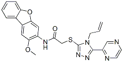 (9ci)-n-(2--3-߻)-2-[[4-(2-ϩ)-5--4H-1,2,4--3-]]-Y(ji)(gu)ʽ_578759-77-0Y(ji)(gu)ʽ