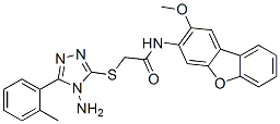 (9ci)-2-[[4--5-(2-׻)-4H-1,2,4--3-]]-n-(2--3-߻)-Y(ji)(gu)ʽ_578762-73-9Y(ji)(gu)ʽ
