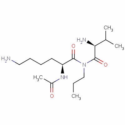 Ac-lys-pro-val-nh2Y(ji)(gu)ʽ_57899-96-4Y(ji)(gu)ʽ