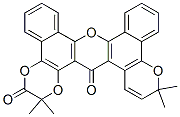 2,2,15,15-ļ׻[c,h]-1,4-fӢ[2,3-a]૲[2,3-j]s-3,18(2H,15h)-ͪY(ji)(gu)ʽ_57907-58-1Y(ji)(gu)ʽ