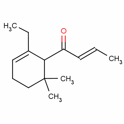 (E)-1-(2-һ-6,6-׻-2-h(hun)ϩ-1-)-2-ϩ-1-ͪYʽ_57934-99-3Yʽ