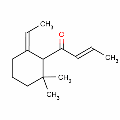 (E,e)-1-(6-һ-2,2-׻h(hun))-2-ϩ-1-ͪY(ji)(gu)ʽ_57935-01-0Y(ji)(gu)ʽ