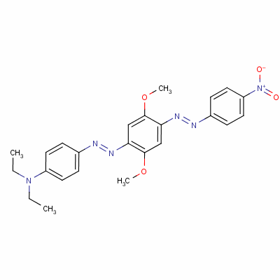 N,N-һ-4-[[2,5--4-[(4-)s]]s]Y(ji)(gu)ʽ_57943-75-6Y(ji)(gu)ʽ