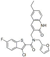 (9ci)-3--n-[(6-һ-1,2--2--3-)׻]-6--n-(2-߻ૼ׻)-[b]-2-Y(ji)(gu)ʽ_579450-33-2Y(ji)(gu)ʽ