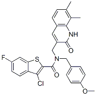 (9ci)-3--n-[(1,2--7,8-׻-2--3-)׻]-6--n-[(4-)׻]-[b]-2-Y(ji)(gu)ʽ_579451-53-9Y(ji)(gu)ʽ