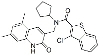 (9ci)-3--n-h(hun)-n-[(1,2--5,7-׻-2--3-)׻]-[b]-2-Y(ji)(gu)ʽ_579453-74-0Y(ji)(gu)ʽ