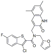 (9ci)-3--n-[(1,2--5,7-׻-2--3-)׻]-6--n-(2-߻ૼ׻)-[b]-2-Yʽ_579454-06-1Yʽ