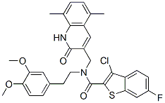 (9ci)-3--n-[(1,2--5,8-׻-2--3-)׻]-n-[2-(3,4-)һ]-6--[b]-2-Y(ji)(gu)ʽ_579455-41-7Y(ji)(gu)ʽ