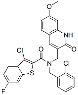 (9ci)-3--n-[(2-ȱ)׻]-n-[(1,2--7--2--3-)׻]-6--[b]-2-Y(ji)(gu)ʽ_579456-90-9Y(ji)(gu)ʽ