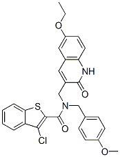 (9ci)-3--n-[(6--1,2--2--3-)׻]-n-[(4-)׻]-[b]-2-Y(ji)(gu)ʽ_579459-04-4Y(ji)(gu)ʽ