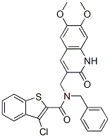 (9ci)-3--n-[(1,2--6,7--2--3-)׻]-n-(׻)-[b]-2-Y(ji)(gu)ʽ_579459-75-9Y(ji)(gu)ʽ