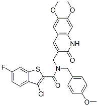 (9ci)-3--n-[(1,2--6,7--2--3-)׻]-6--n-[(4-)׻]-[b]-2-Y(ji)(gu)ʽ_579516-56-6Y(ji)(gu)ʽ