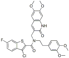 (9ci)-3--n-[(1,2--6,7--2--3-)׻]-n-[2-(3,4-)һ]-6--[b]-2-Y(ji)(gu)ʽ_579516-68-0Y(ji)(gu)ʽ