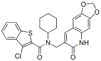 (9ci)-3--n-h(hun)-n-[(5,6--6--1,3-[4,5-g]-7-)׻]-[b]-2-Y(ji)(gu)ʽ_579517-01-4Y(ji)(gu)ʽ
