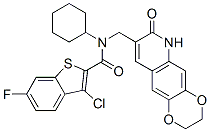(9ci)-3--n-h(hun)-6--n-[(2,3,6,7-Ě-7--1,4-fӢ[2,3-g]-8-)׻]-[b]-2-Y(ji)(gu)ʽ_579518-20-0Y(ji)(gu)ʽ