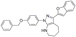 (9ci)-3-(2-߻)-1,4,5,6,7,8--1-[4-()]-[3,4-b]s׿Y(ji)(gu)ʽ_583022-10-0Y(ji)(gu)ʽ