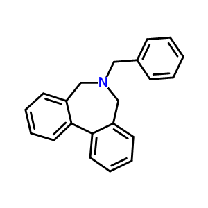 6-S-6,7--5H-(c,e)s׿Y(ji)(gu)ʽ_58335-98-1Y(ji)(gu)ʽ