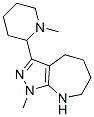 (9ci)-1,4,5,6,7,8--1-׻-3-(1-׻-2-ऻ)-[3,4-b]s׿Y(ji)(gu)ʽ_583810-76-8Y(ji)(gu)ʽ
