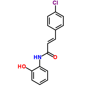 3-(4-ȱ)-n-(2-u)ϩY(ji)(gu)ʽ_58420-63-6Y(ji)(gu)ʽ
