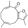 (5E,9e)-7,8--3,6,10-׻h(hun)ﲢ[b]߻-11(4h)-ͪY(ji)(gu)ʽ_58511-21-0Y(ji)(gu)ʽ