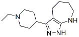 (9ci)-3-(1-һ-4-ऻ)-1,4,5,6,7,8--[3,4-b]s׿Y(ji)(gu)ʽ_585520-35-0Y(ji)(gu)ʽ