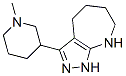 (9ci)-1,4,5,6,7,8--3-(1-׻-3-ऻ)-[3,4-b]s׿Y(ji)(gu)ʽ_585520-38-3Y(ji)(gu)ʽ