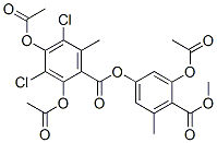 2,4-p()-3,5--6-׻ 3-()-4-(ʻ)-5-׻Y(ji)(gu)ʽ_5859-24-5Y(ji)(gu)ʽ