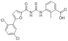 3-[[[[[5-(2,5-ȱ)-2-߻]ʻ]]׻]]-2-׻-Y(ji)(gu)ʽ_586392-37-2Y(ji)(gu)ʽ