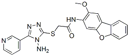 (9ci)-2-[[4--5-(3-)-4H-1,2,4--3-]]-n-(2--3-߻)-Y(ji)(gu)ʽ_586995-44-0Y(ji)(gu)ʽ