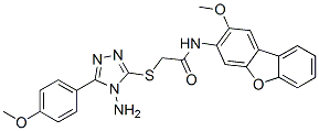 (9ci)-2-[[4--5-(4-)-4H-1,2,4--3-]]-n-(2--3-߻)-Yʽ_587000-55-3Yʽ