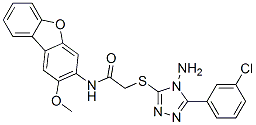 (9ci)-2-[[4--5-(3-ȱ)-4H-1,2,4--3-]]-n-(2--3-߻)-Y(ji)(gu)ʽ_587005-46-7Y(ji)(gu)ʽ