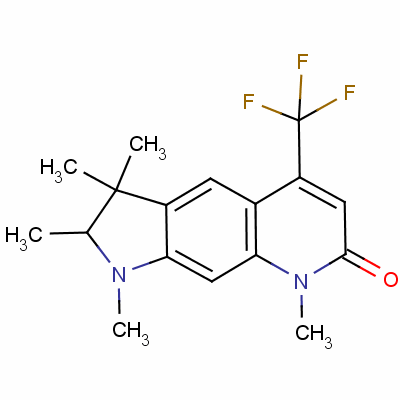 1,2,3,8-Ě-1,2,3,3,8-׻-5-(׻)-7h-[3,2-g]-7-ͪY(ji)(gu)ʽ_58721-74-7Y(ji)(gu)ʽ